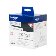 Buy Brother DK 22251 Continuous Labels (6.2 cm x 15.24 m) - Premium Quality for Professional Labeling!
